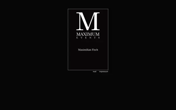 maximumevents.de