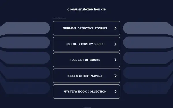 dreiausrufezeichen.de