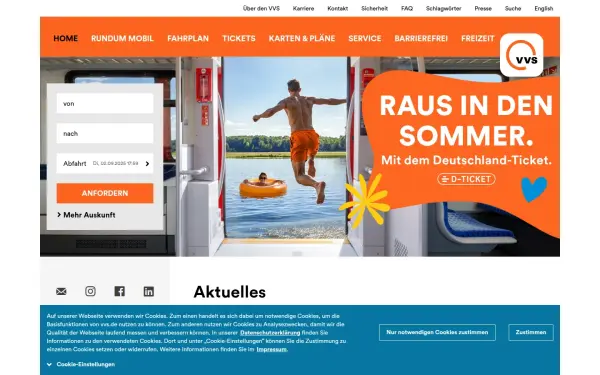 www.vvs.de