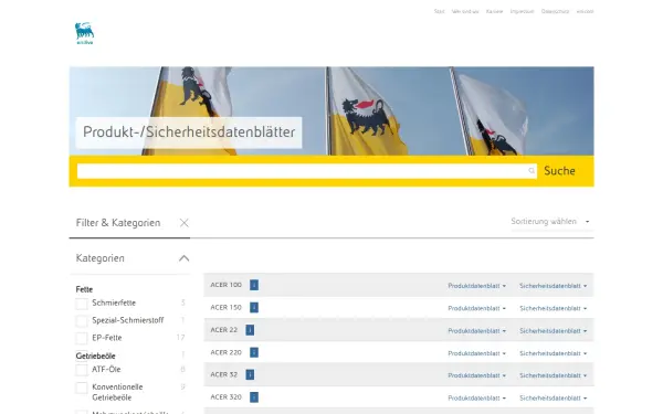 eniliveschmiertechnik-datenblaetter.de