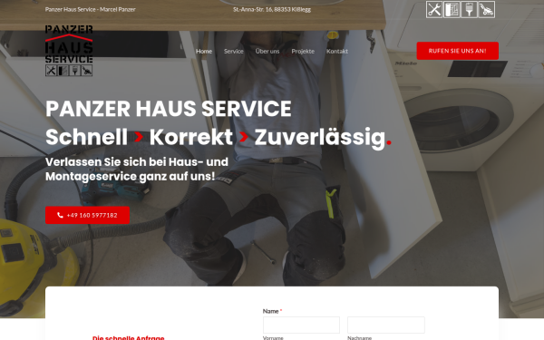 panzer-hausservice.de