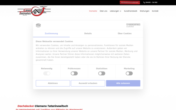 dachdecker-tatarinowitsch.de