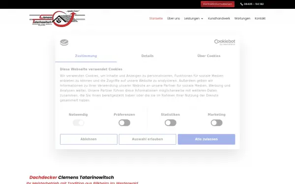 dachdecker-tatarinowitsch.de