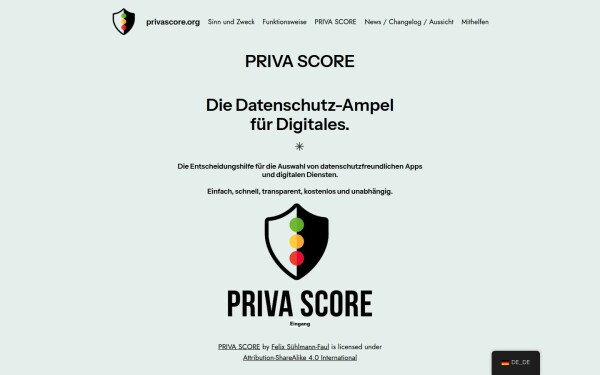 privascore.org