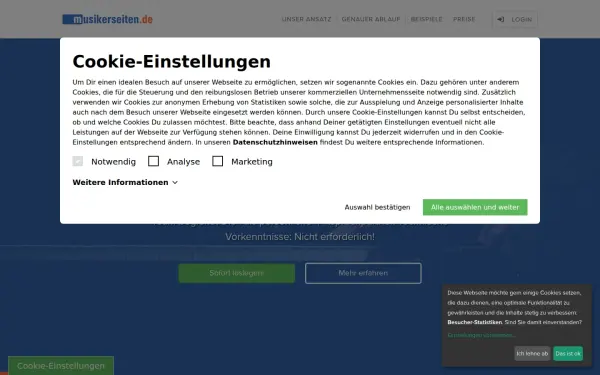 www.musikerseiten.de