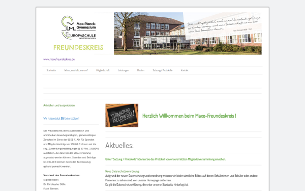 www.maxefreundeskreis.de