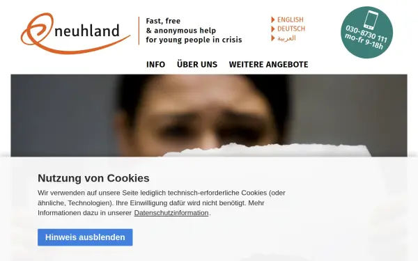 beratungsstelle.neuhland.net