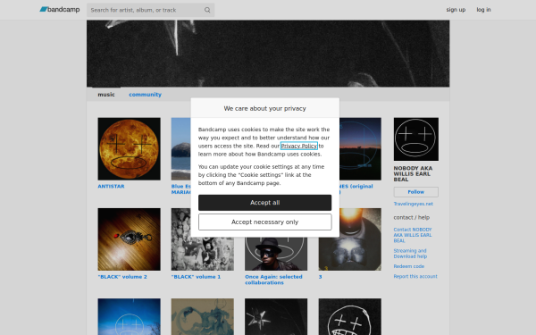 nobodyakawillisearlbeal.bandcamp.com
