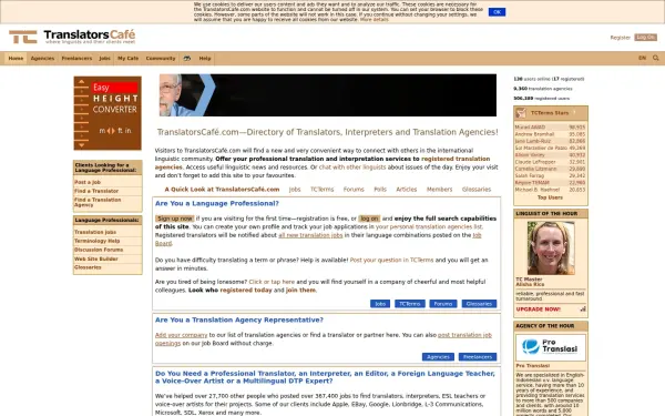 www.translatorscafe.com