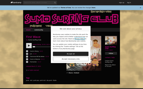 sumosurfingclub.bandcamp.com
