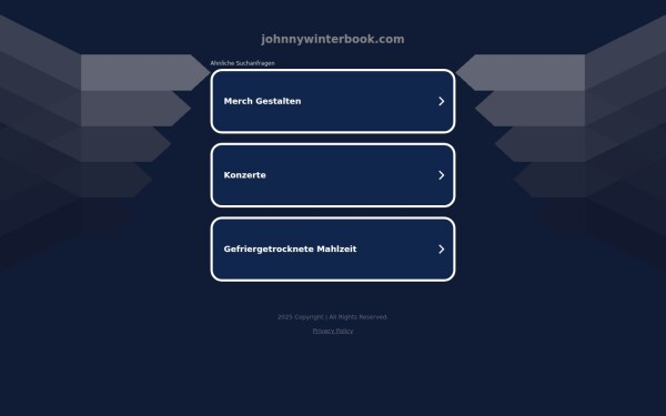 johnnywinterbook.com