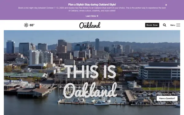 www.visitoakland.com
