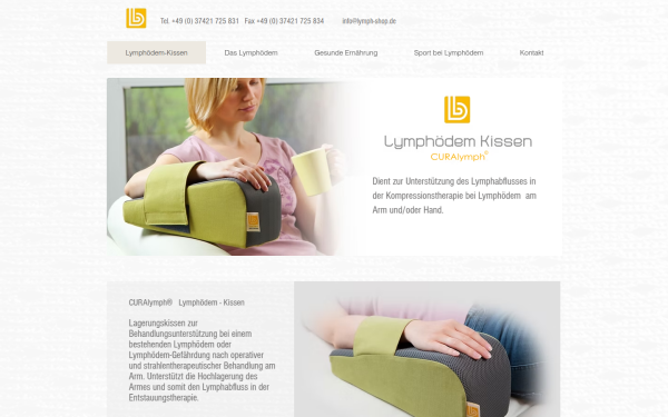 www.lymphoedem-kissen.de