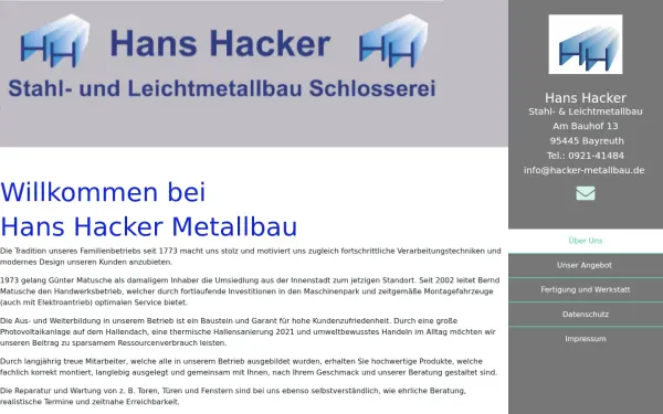 hacker-metallbau.de