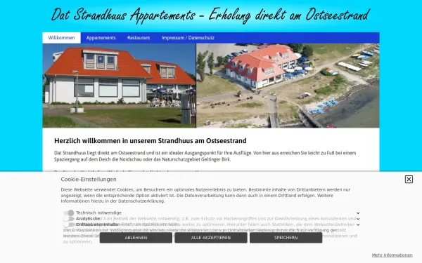 datstrandhuus.de