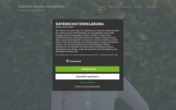 gabriele-hueneke.de