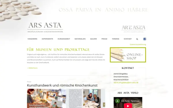 www.ars-asta.de