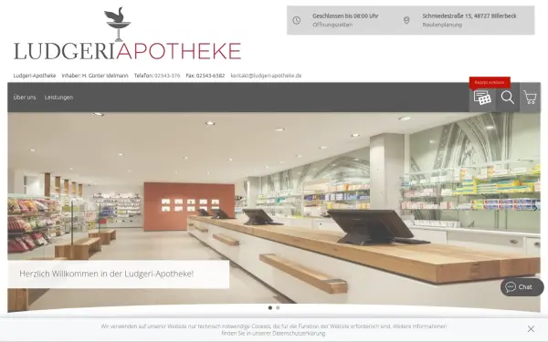 www.ludgeri-apotheke-billerbeck.de