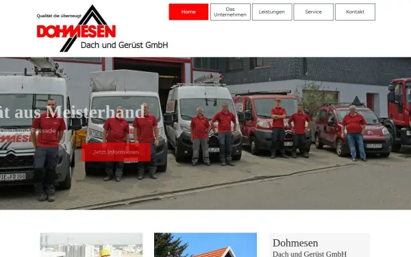 www.dohmesen-dach.de