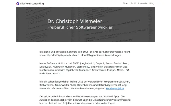www.vilsmeier-consulting.de