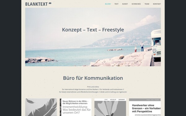 www.blanktext.de