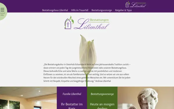 lilienthal-bestattungen.de
