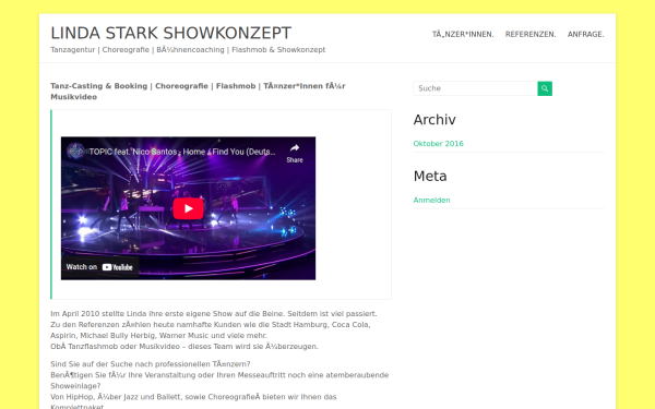 www.lindastark-showkonzept.de