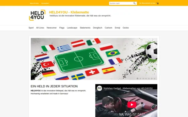 www.heldforyou-shop.de