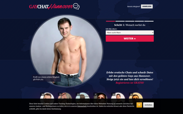 gaychathannover.de