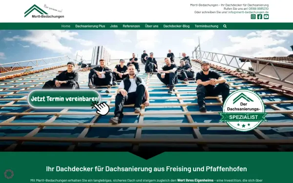 www.mertl-bedachungen.de