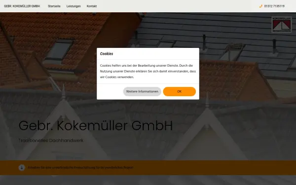 kokemueller.webdachprofi24.online
