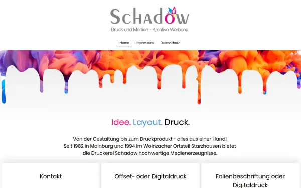 www.druckerei-schadow.de