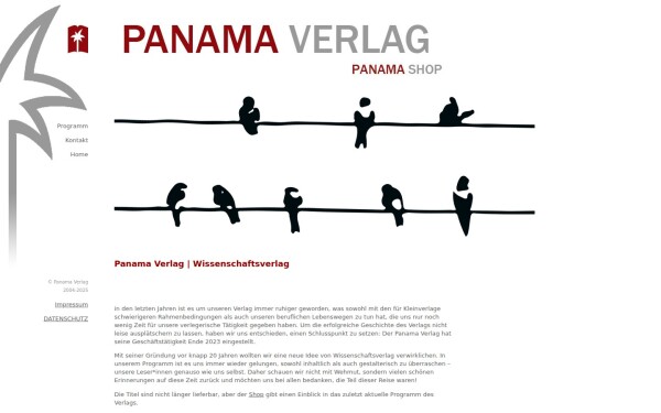www.panama-verlag.de