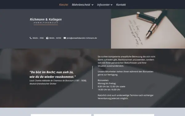 anwaltskanzlei-richmann.de