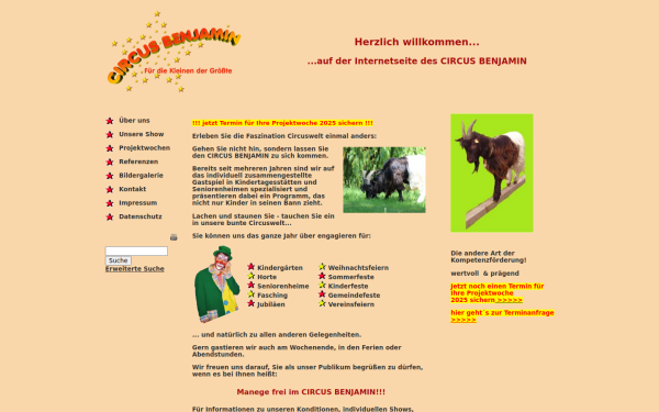 circus-benjamin.de