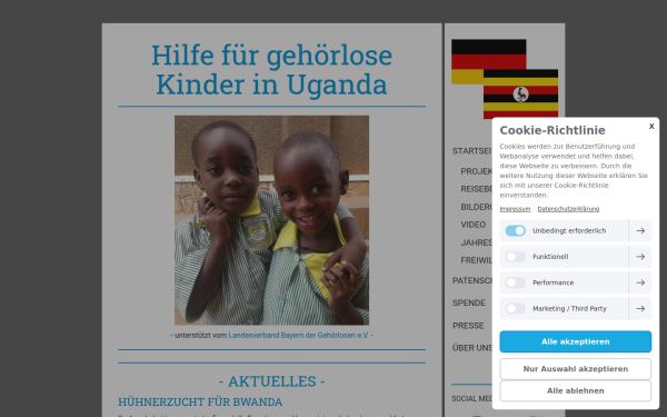 www.gehoerlosen-afrikaprojekt.de