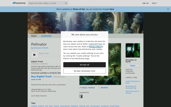 disciplesofearth.bandcamp.com