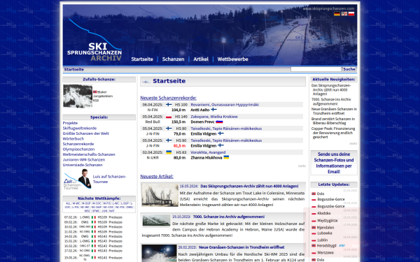 www.skisprungschanzen.com