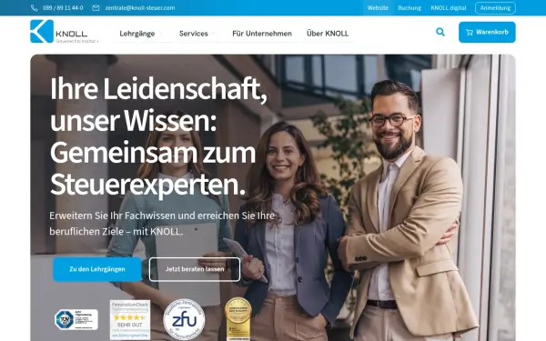 knoll-steuer.com