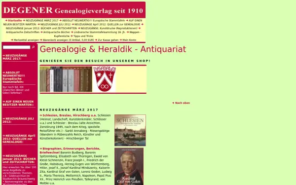 www.degener-antiquariat.de