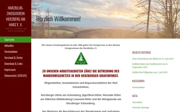 www.harzklub-herzberg.de