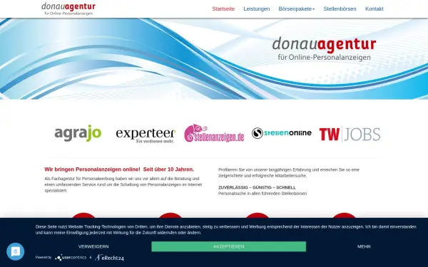 donauagentur.de