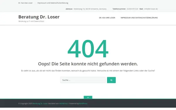dr-loser.de