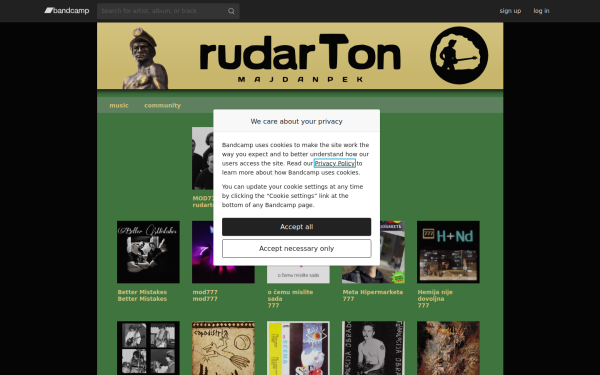 rudarton.bandcamp.com