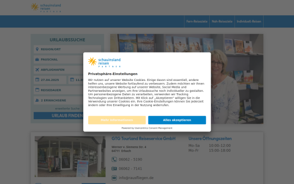 www.rausfliegen.de