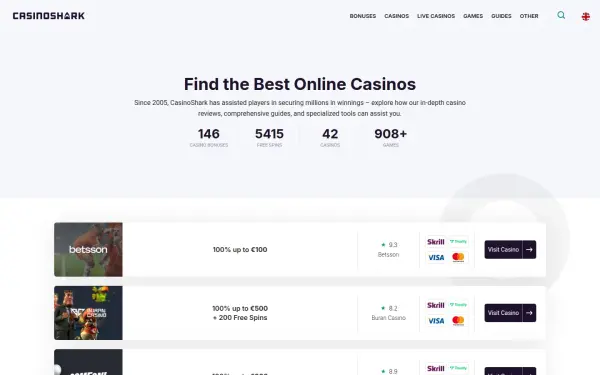 www.casinoshark.com