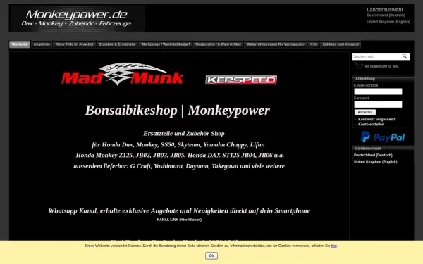 www.monkeypower.de