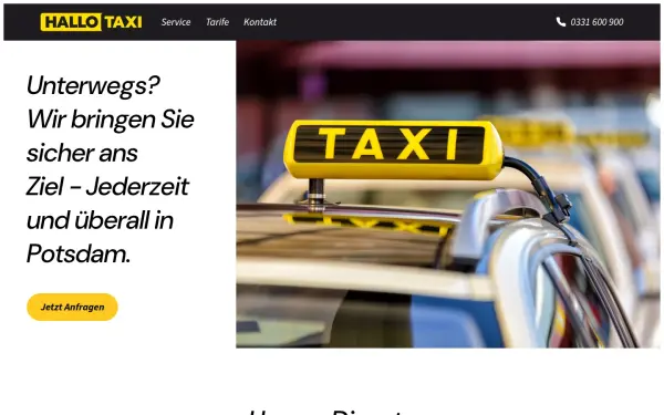 hallotaxipotsdam.de