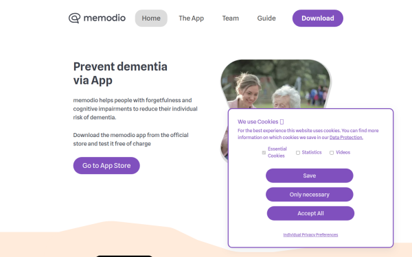 memodio-app.com