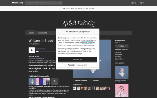 nightspace.bandcamp.com